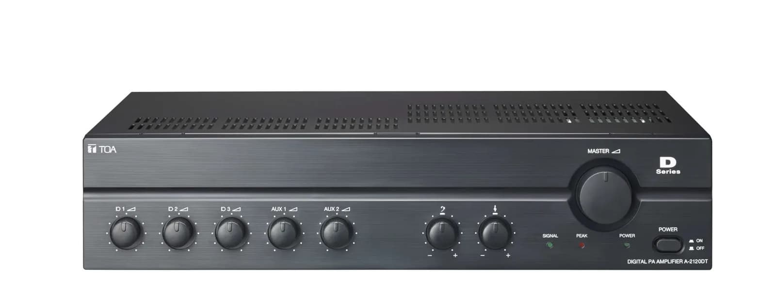 TOA A-2120DT-AS Digital PA Amplifier — image 1