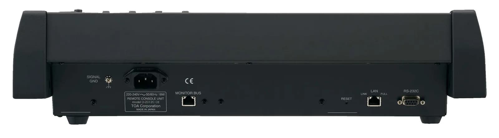 TOA D-2012AS Console Case — image 1