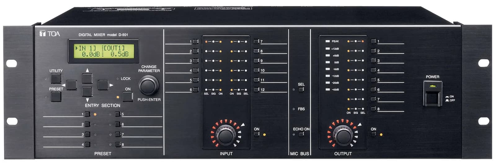 TOA D-901 Digital Mixer — image 1