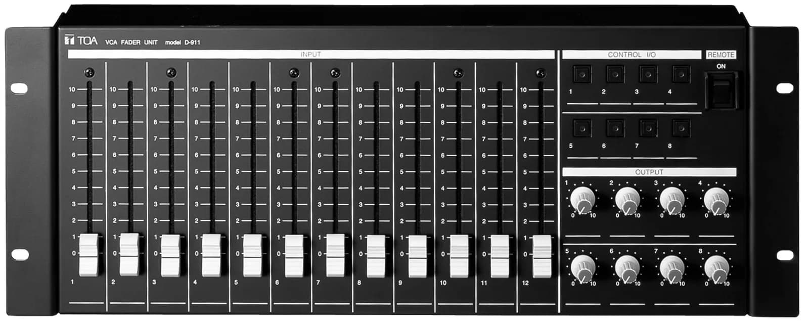 TOA D-911 VCA Fader Unit — image 1