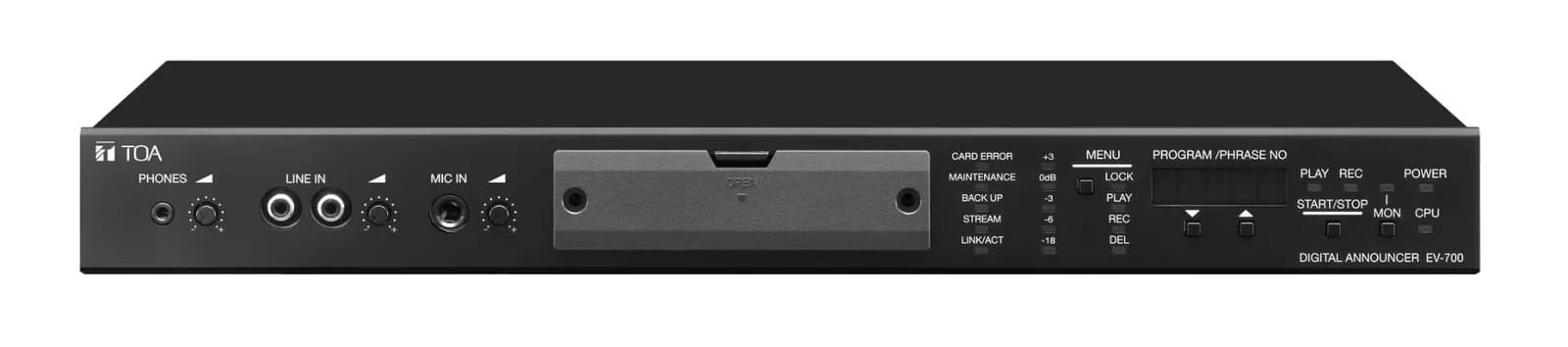 TOA EV-700 Digital Announcer — image 1