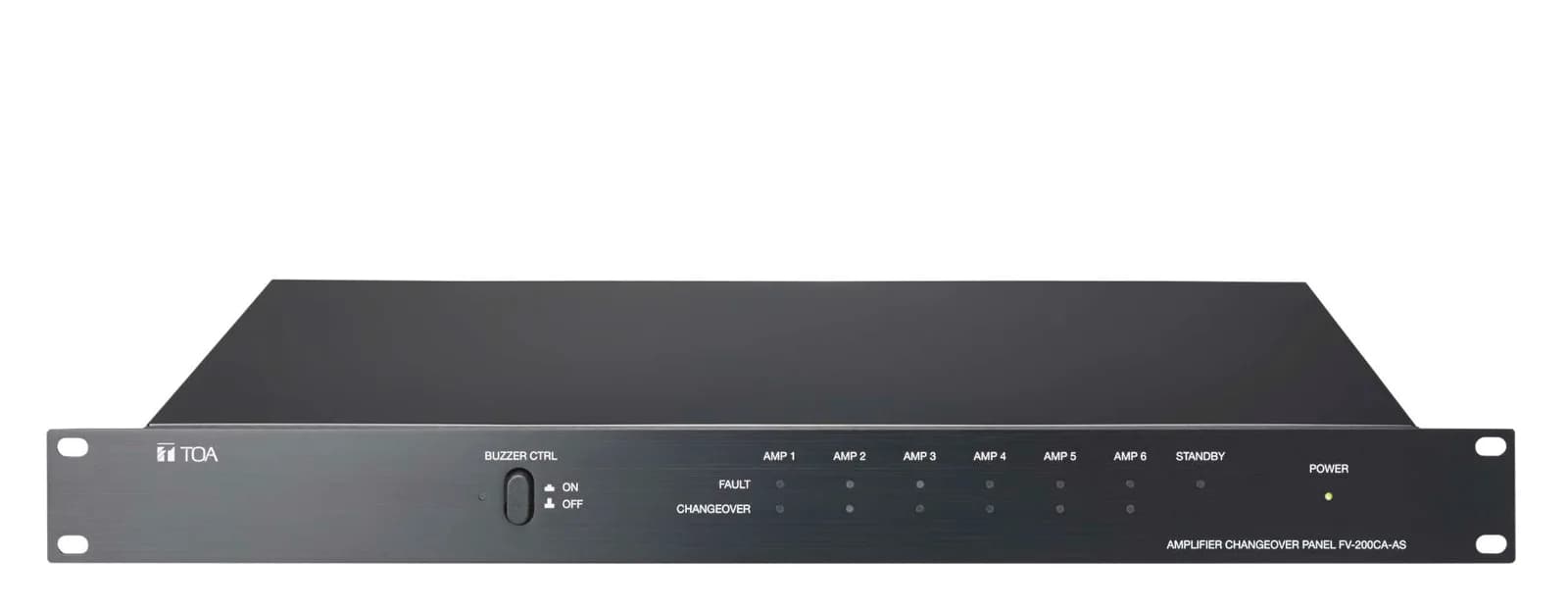 TOA FV-200CA Amplifier Changeover Panel — image 1