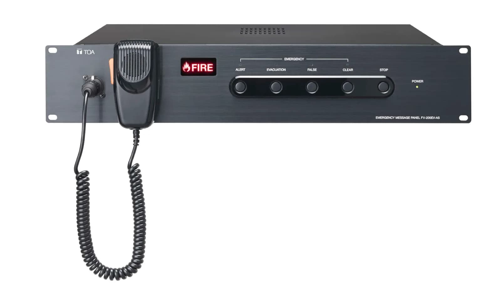 TOA FV-200EV Emergency Message Panel — image 1