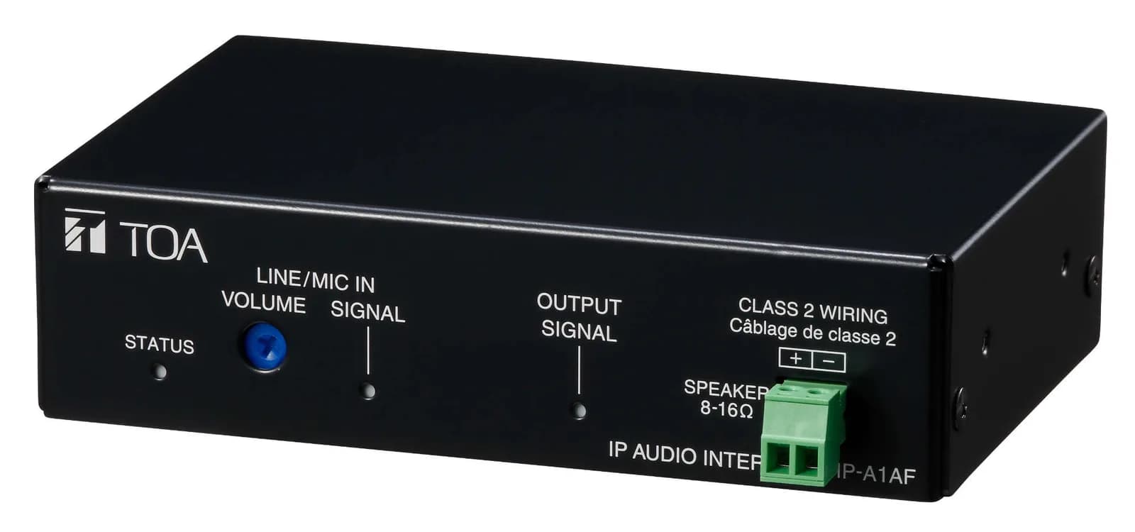 TOA IP-A1AF IP Audio Interface — image 1