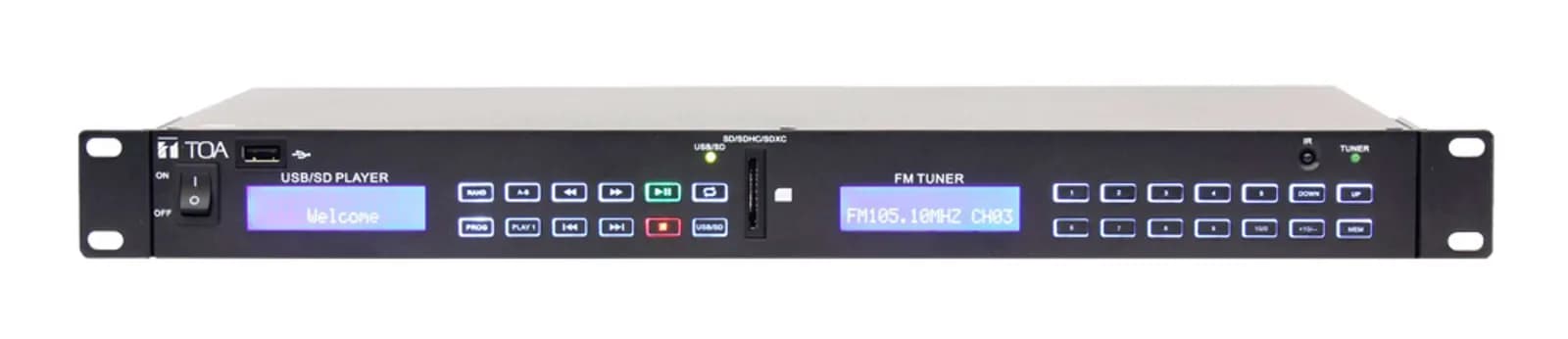 TOA MD-200-AS Media Player — image 1