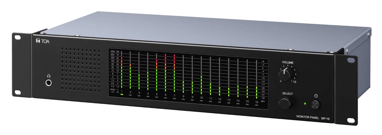 TOA MP-16 16 Channel Audio Monitor Panel — image 1