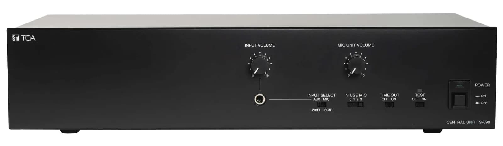 TOA TS-690 Central Unit — image 1