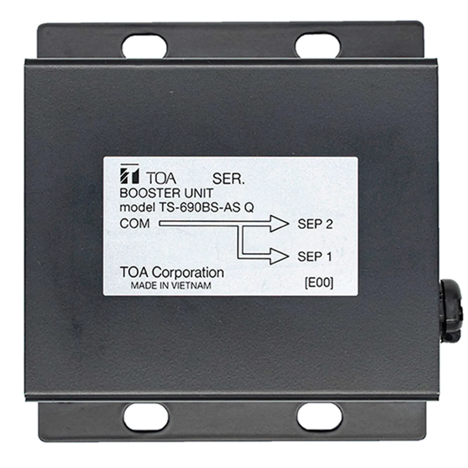 TOA TS-690BS-AS Booster Unit — image 1